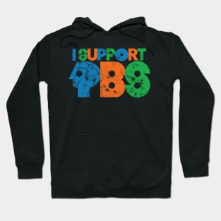 I Support PBS Hoodie